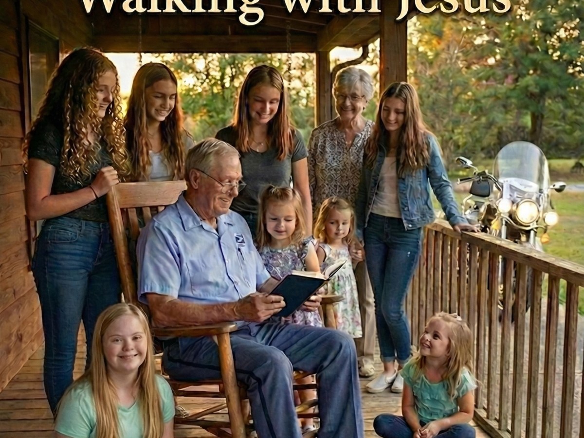 Sharing Love: Papa’s Stories of Walking with&nbsp;Jesus.