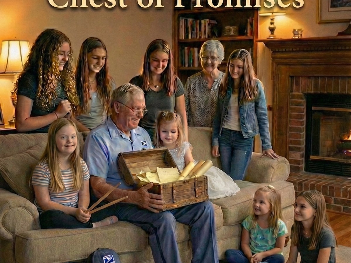 Sharing God: Papa’s Treasure Chest of&nbsp;Promises